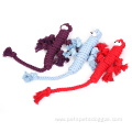 Lizard Shape Rope Dental Toy Ready Pet Toy